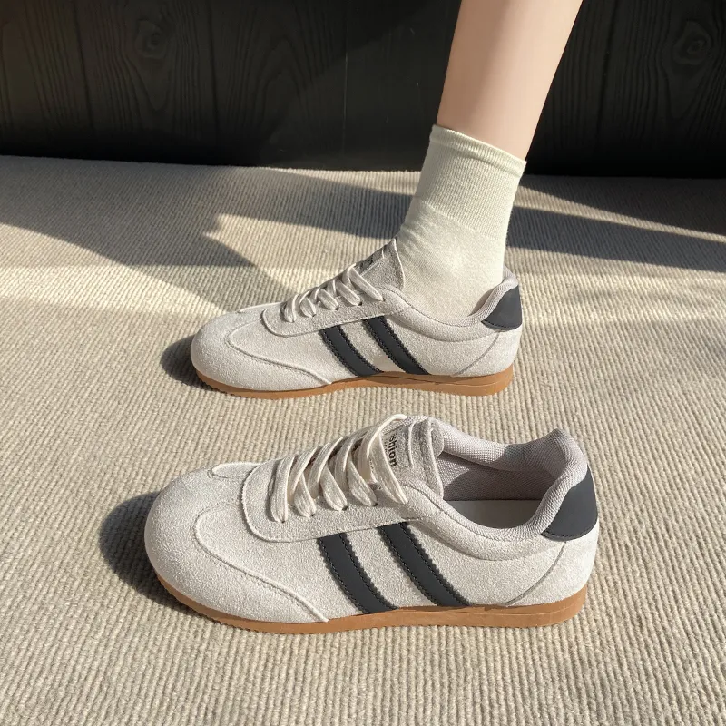 Puppytown Waterproof And Slip Resistant Low Top Skateboard Shoes Women's-13
