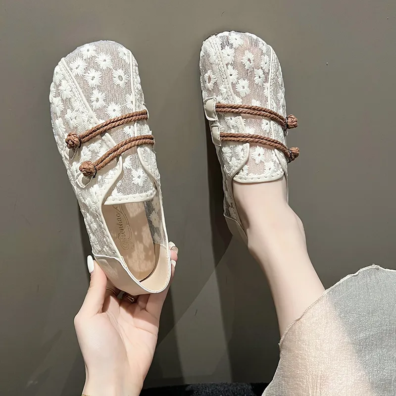Puppytown Breathable And Wear resistant Low Top Casual Shoes Women's-1