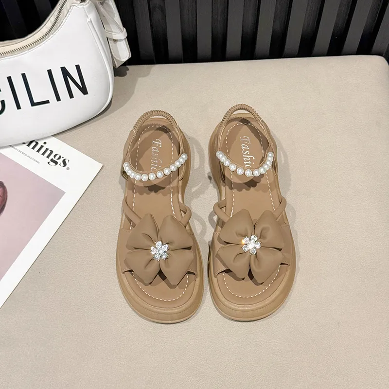 Puppytown One Strap Sandals Women's-7