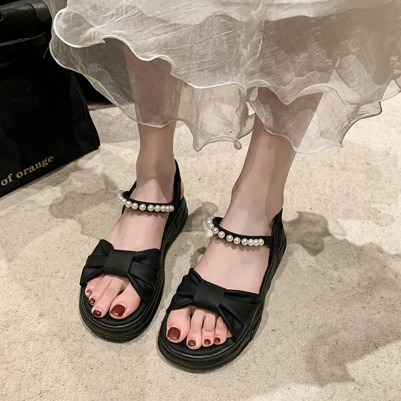 Puppytown One Strap Sandals 4.5cm Women's-7