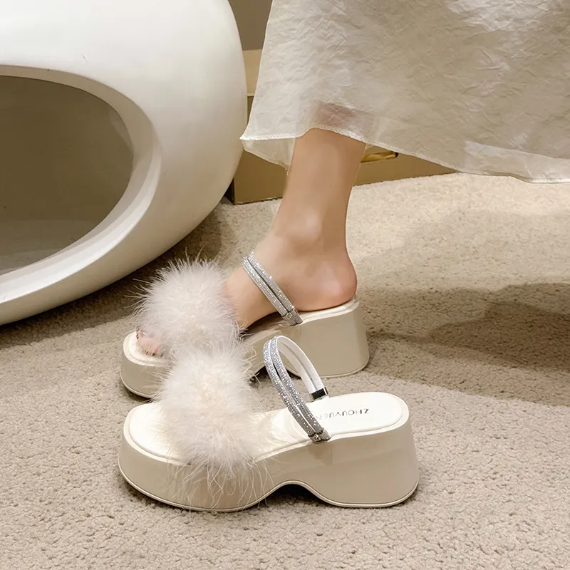 Puppytown Slip Resistant Quick Dry Slide Slippers Women's-3