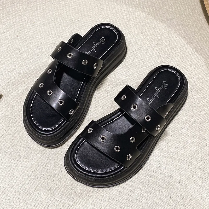 Puppytown Quiet Slip Resistant Slide Slippers Women's-1