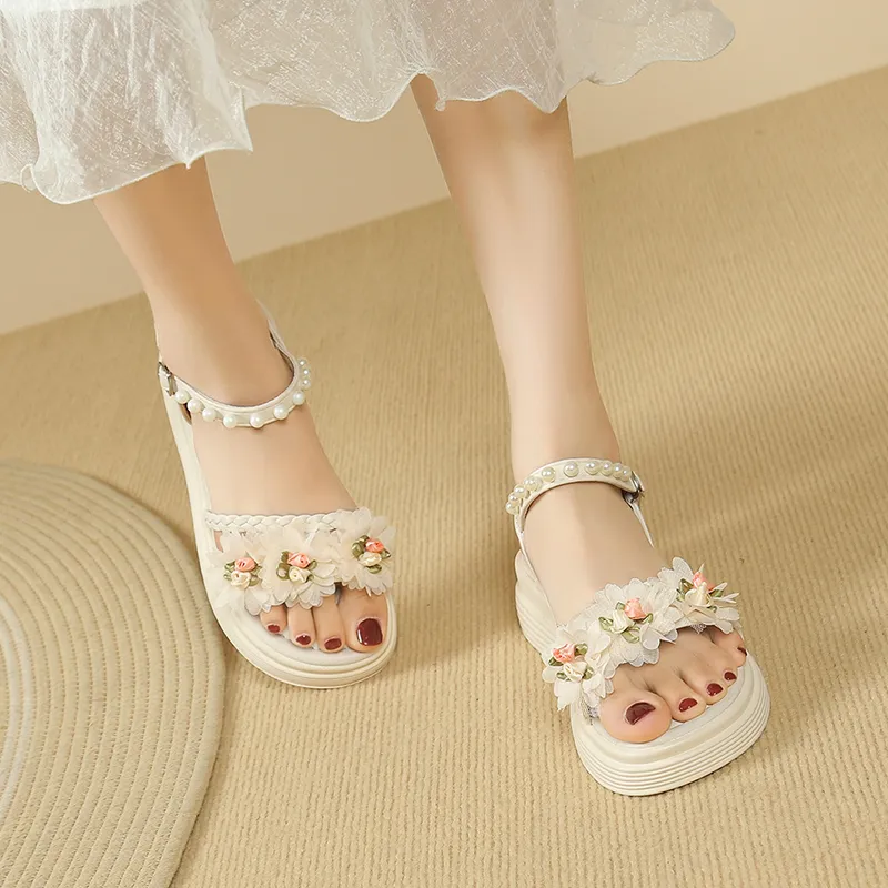 Puppytown One Strap Sandals Women's-11