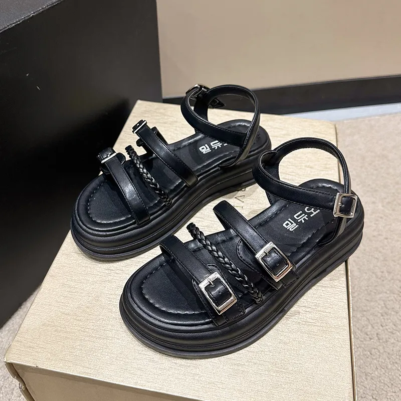 Puppytown One Strap Sandals Women's-3