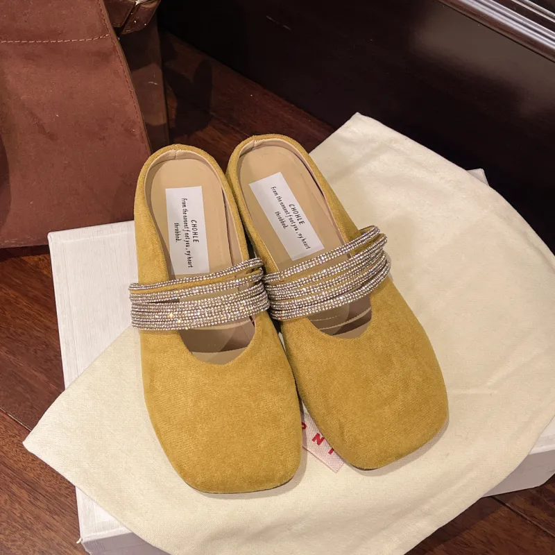 Puppytown Slip Resistant Abrasion Resistant Closed Toe Slippers Women's-15