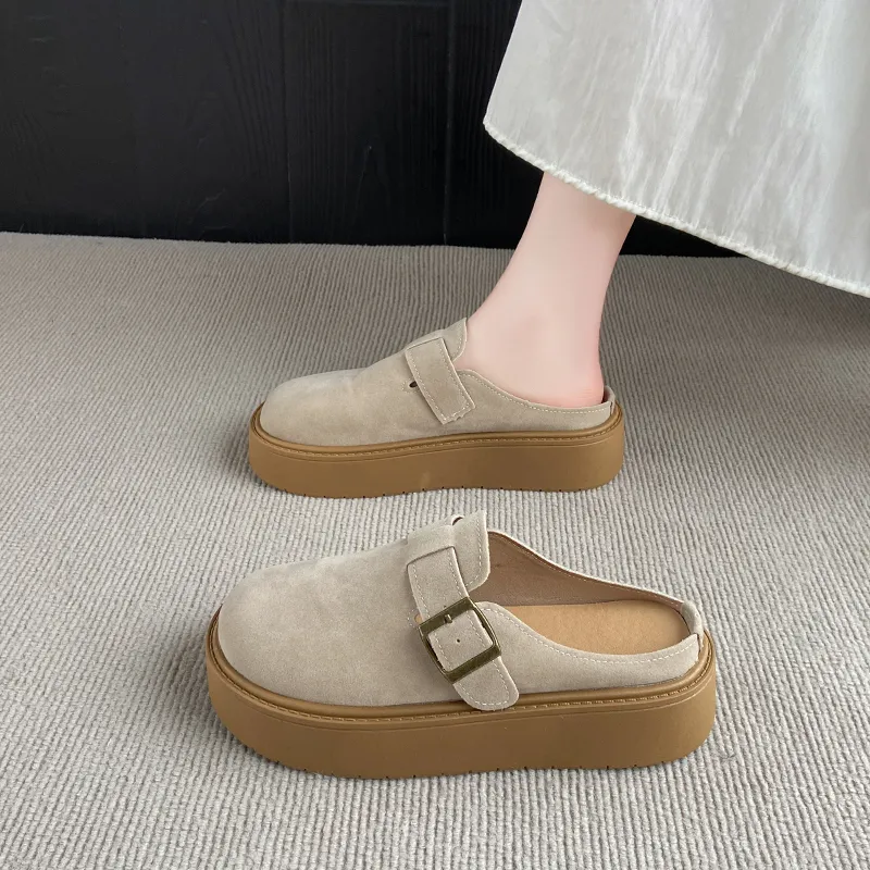 Puppytown Abrasion Resistant Slip Resistant Closed Toe Slippers Women's-3