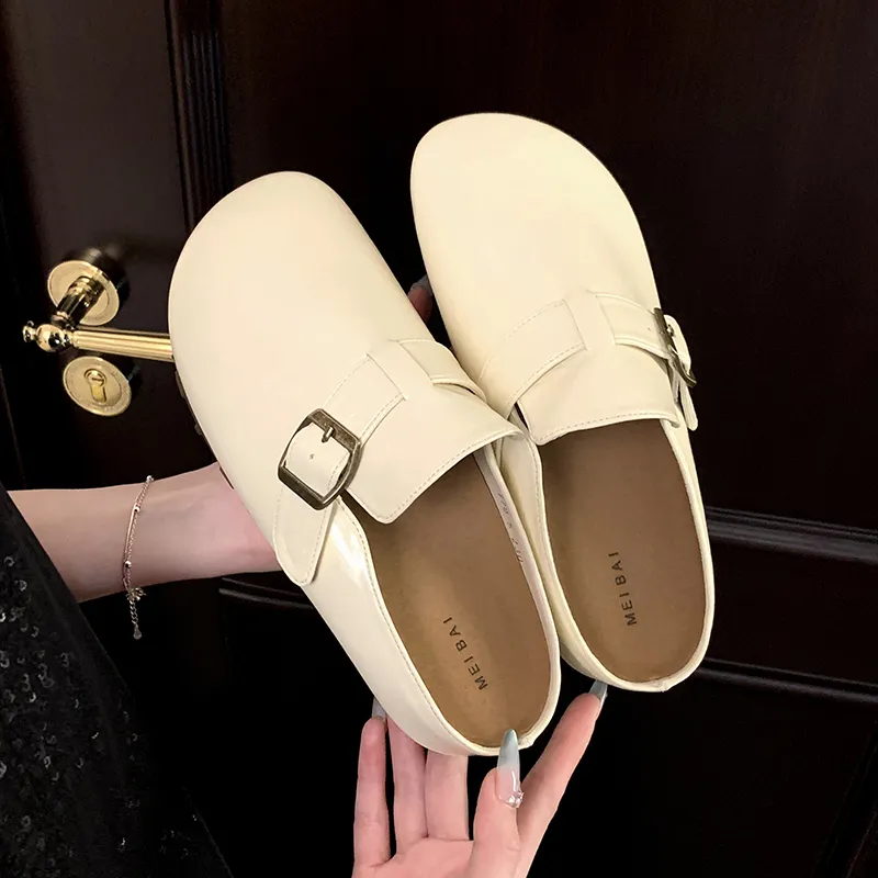 Puppytown Slip Resistant Abrasion Resistant Closed Toe Slippers Women's-1