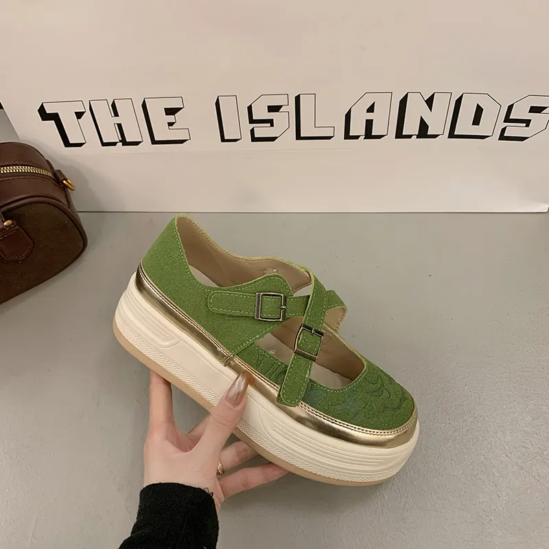 Puppytown Anti Slip Wear Resistant Low Top Casual Shoes Women's-4