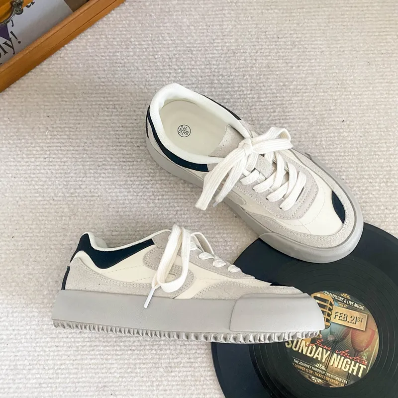 Puppytown Anti Slip Wear Resistant Low Top Casual Shoes Women's-6