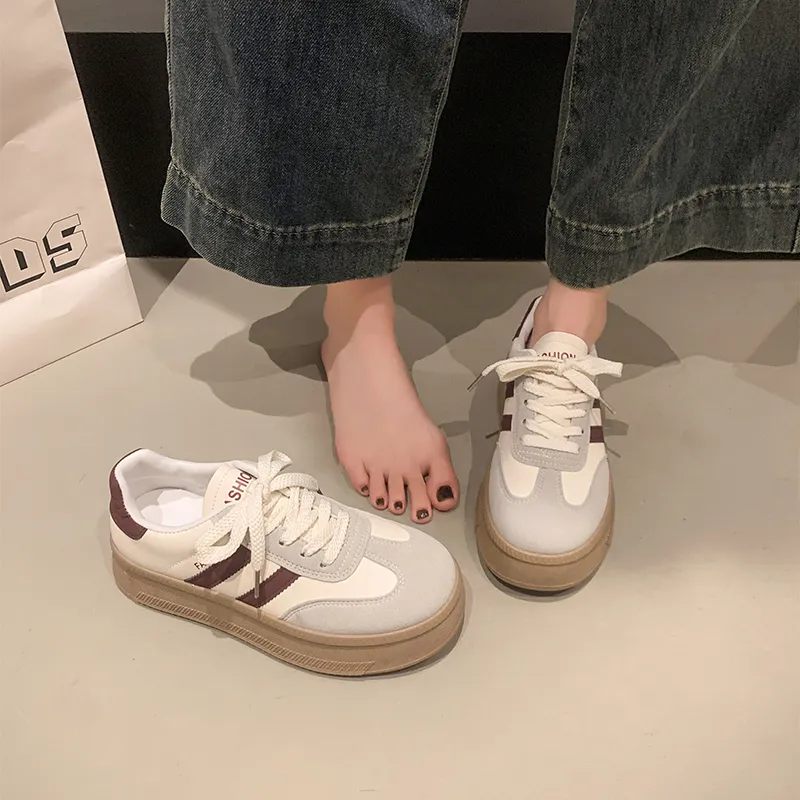 Puppytown Non slip Breathable And Wear resistant Low Top Casual Shoes Women's-2