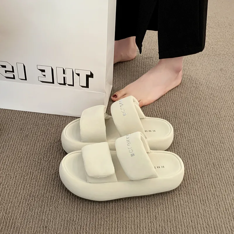 Puppytown Slip Resistant Abrasion Resistant Slide Slippers Women's-4