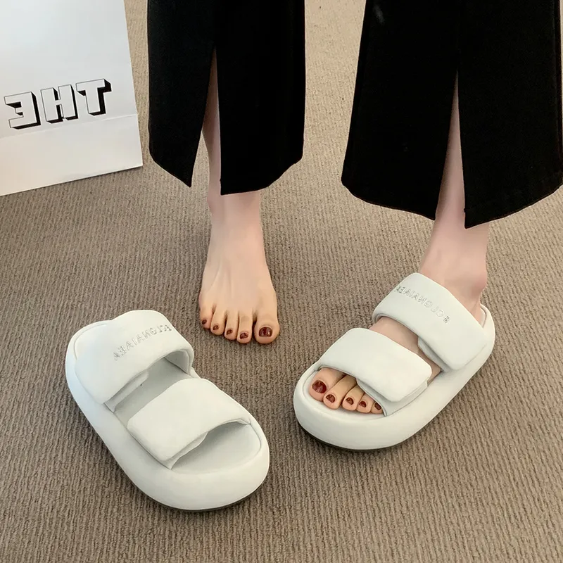 Puppytown Slip Resistant Abrasion Resistant Slide Slippers Women's-7