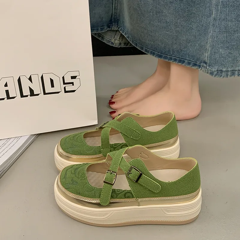 Puppytown Anti Slip Wear Resistant Low Top Casual Shoes Women's-3