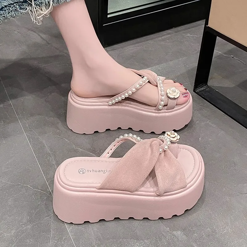 Puppytown Slip Resistant Odor Resistant Slide Slippers Women's-1