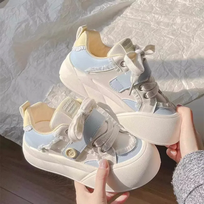 Puppytown Breathable And Slip Resistant Low Top Casual Shoes Women's-1