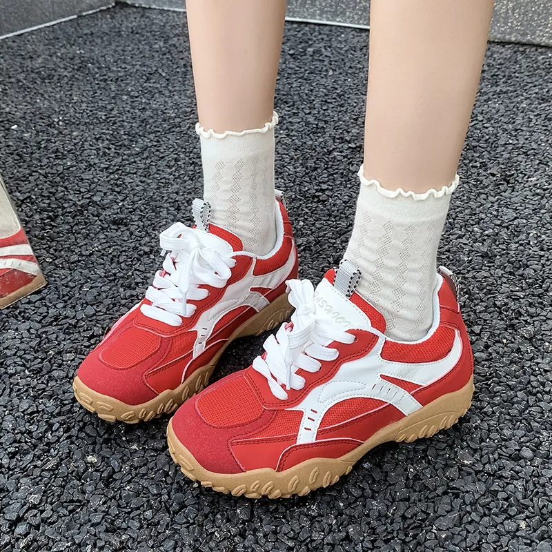 Puppytown Slip Resistant Abrasion Resistant Shock Absorbers Low Top Casual Shoes Women's-3
