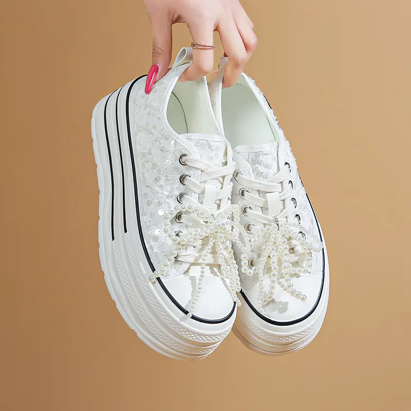 Puppytown Slip Resistant Waterproof Low Top Skateboard Shoes Women's-1