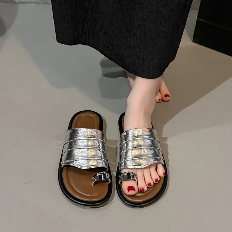 Puppytown Slip Resistant Slide Slippers Women's-9