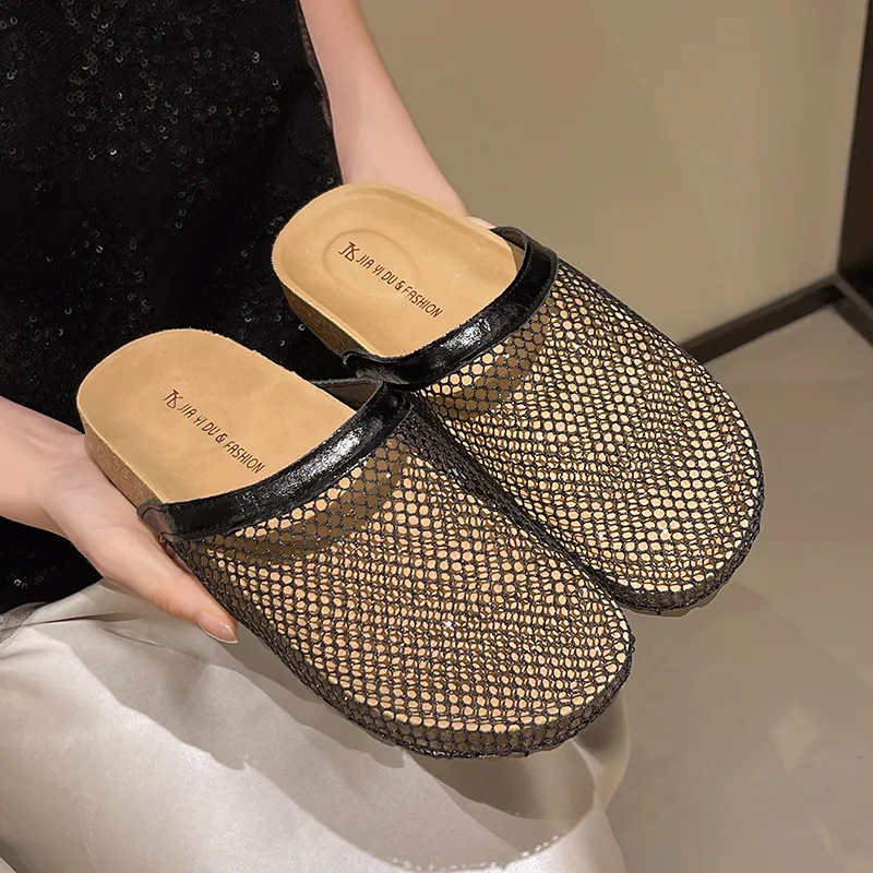 Puppytown Slip Resistant Quick Dry Closed Toe Slippers Women's-1