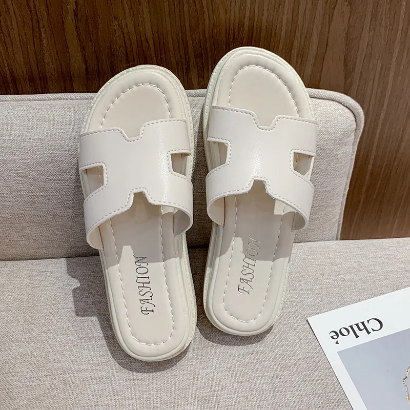 Puppytown Rubber Sole Slip Resistant Quick Dry Slide Slippers Women's-10