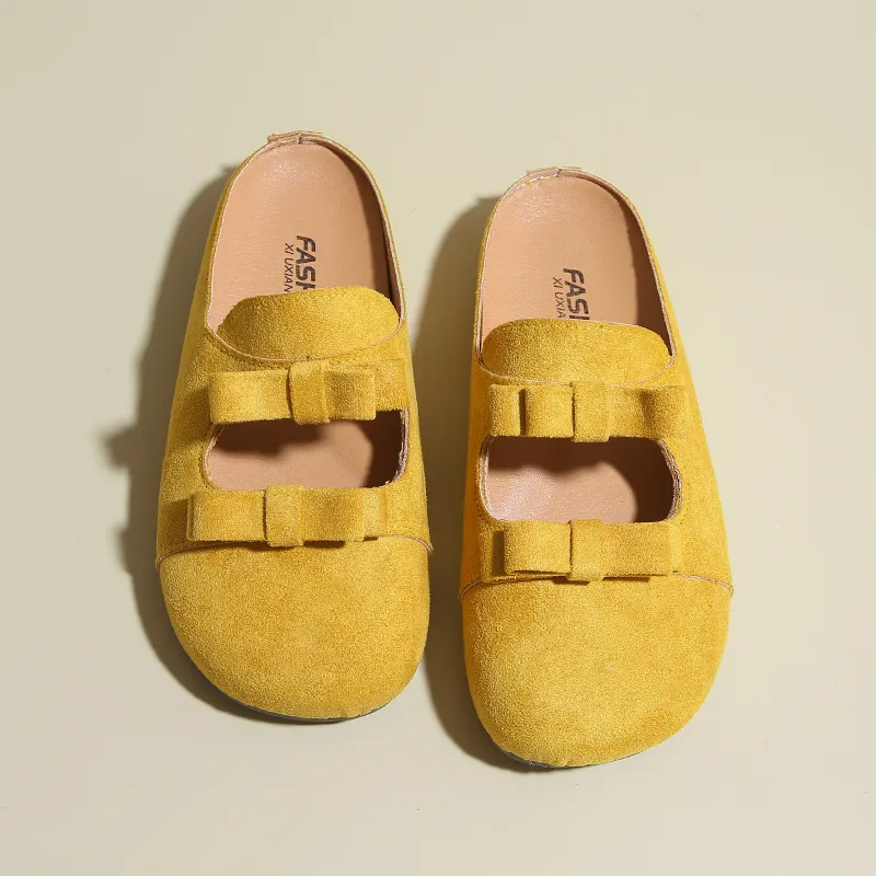 Puppytown Rubber Sole Slip Resistant Abrasion Resistant Wrap toe Slippers Women's-4