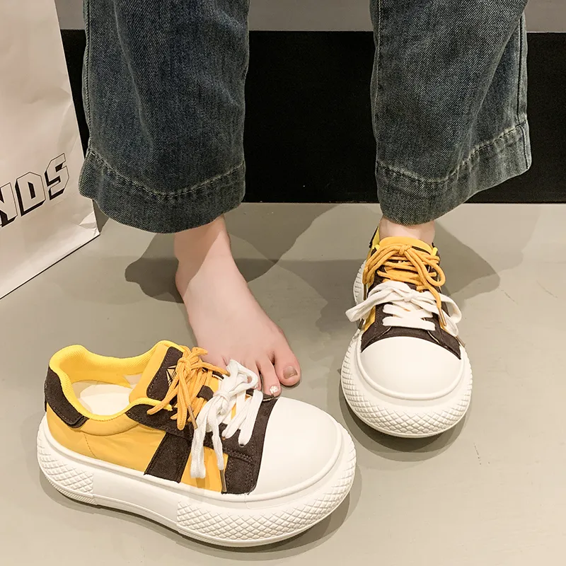 Puppytown Anti Slip Wear Resistant Low Top Casual Shoes Women's-15
