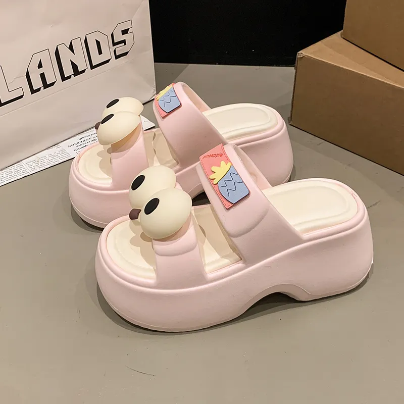 Puppytown Slip Resistant Abrasion Resistant Slide Slippers Women's-14