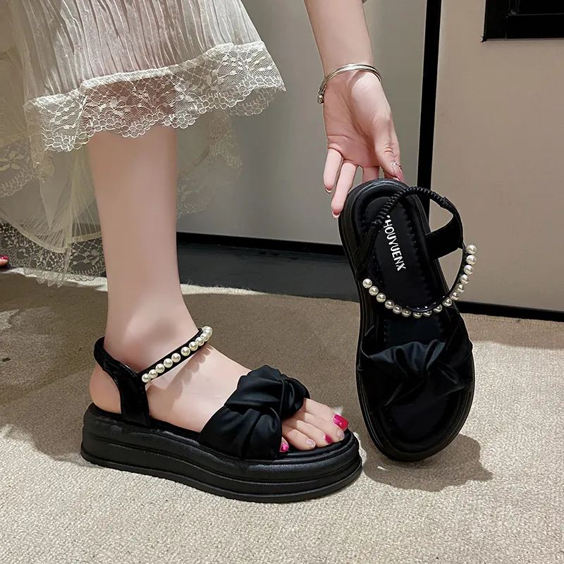 Puppytown One Strap Sandals 5cm Women's-4