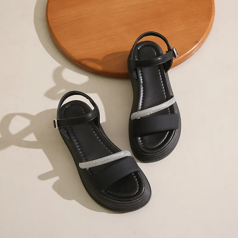 Puppytown One Strap Sandals 5cm Women's-3