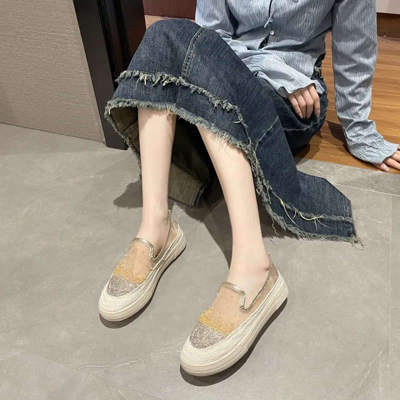 Puppytown Breathable, Slip Resistant, And Abrasion Resistant Low Top Casual Shoes Women's-3