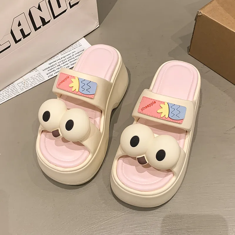 Puppytown Slip Resistant Abrasion Resistant Slide Slippers Women's-8
