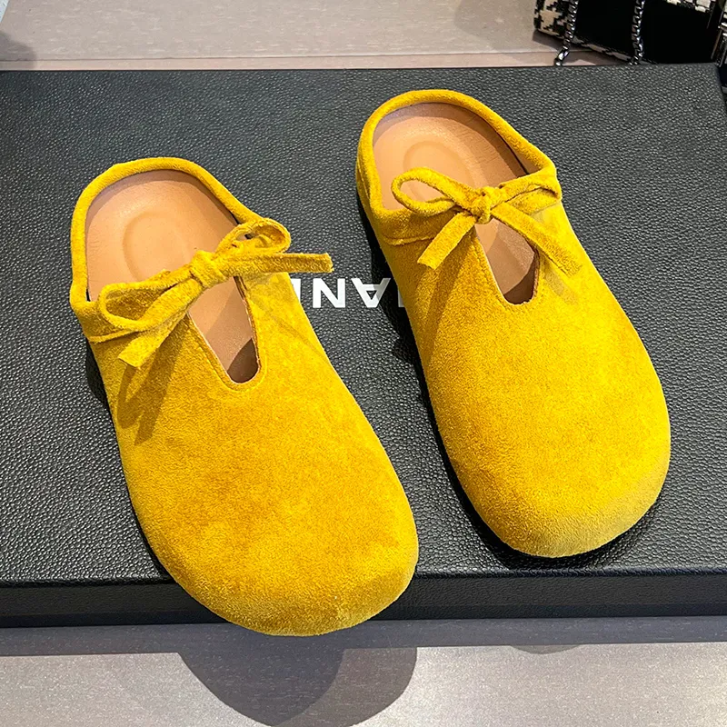 Puppytown Abrasion Resistant Slip Resistant Quiet Closed Toe Slippers Women's-1