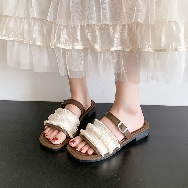 Puppytown Quiet Slip Resistant Slide Slippers Women's-3