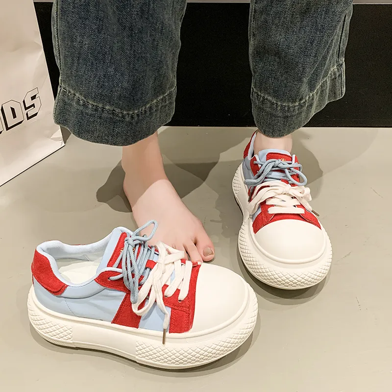Puppytown Anti Slip Wear Resistant Low Top Casual Shoes Women's-3
