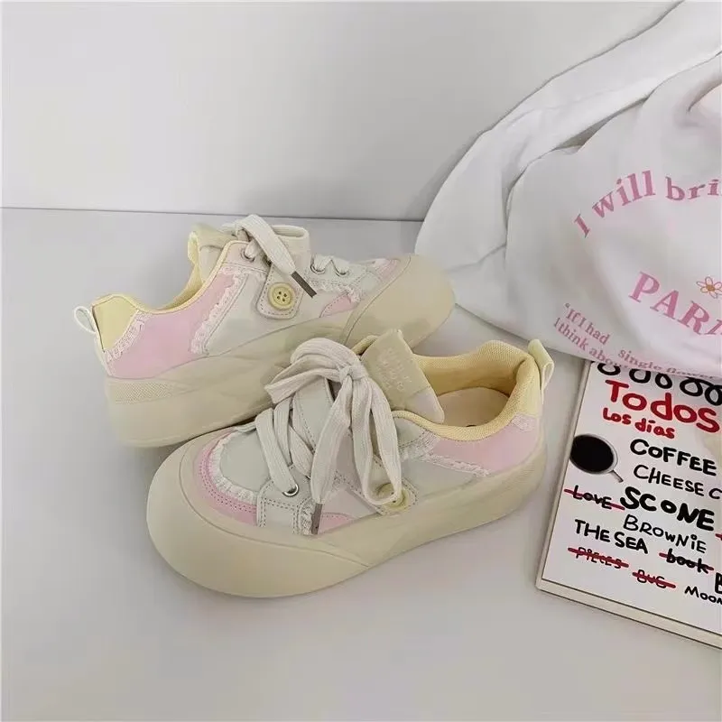 Puppytown Breathable And Slip Resistant Low Top Casual Shoes Women's-4