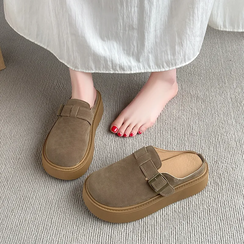 Puppytown Abrasion Resistant Slip Resistant Closed Toe Slippers Women's-9