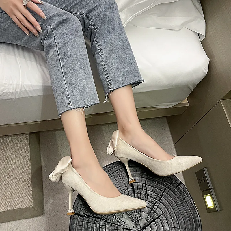 Puppytown Slim Heel High Heels Women's-1