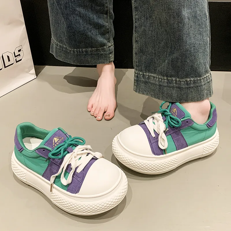 Puppytown Anti Slip Wear Resistant Low Top Casual Shoes Women's-8
