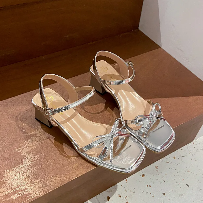 Puppytown One Strap Sandals 4.5cm Women's-7