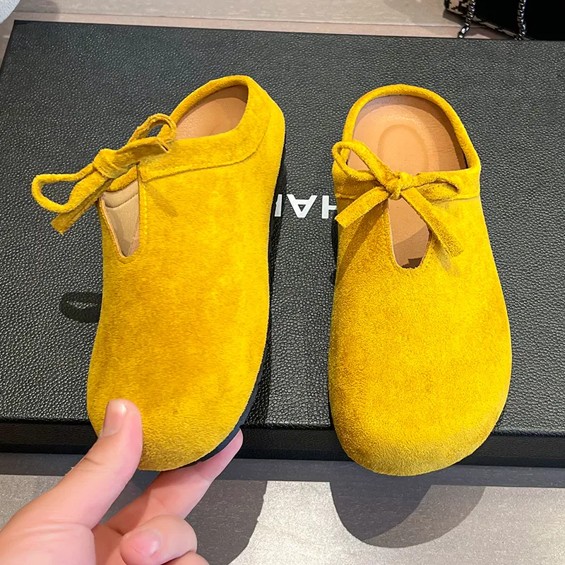 Puppytown Abrasion Resistant Slip Resistant Quiet Closed Toe Slippers Women's-3