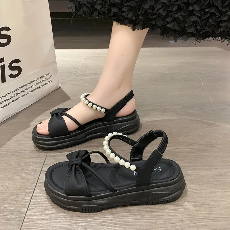 Puppytown One Strap Sandals 4.5cm Women's-5