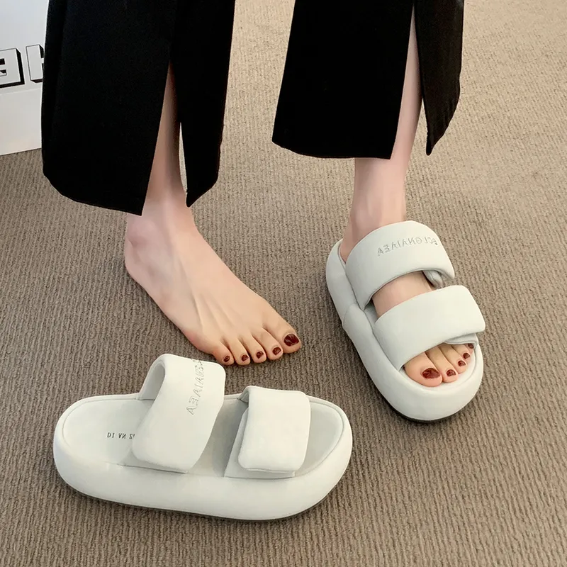 Puppytown Slip Resistant Abrasion Resistant Slide Slippers Women's-8