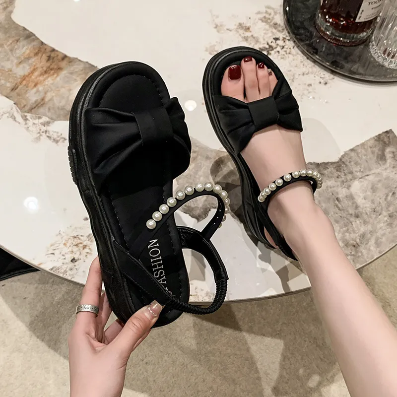 Puppytown One Strap Sandals 4.5cm Women's-8