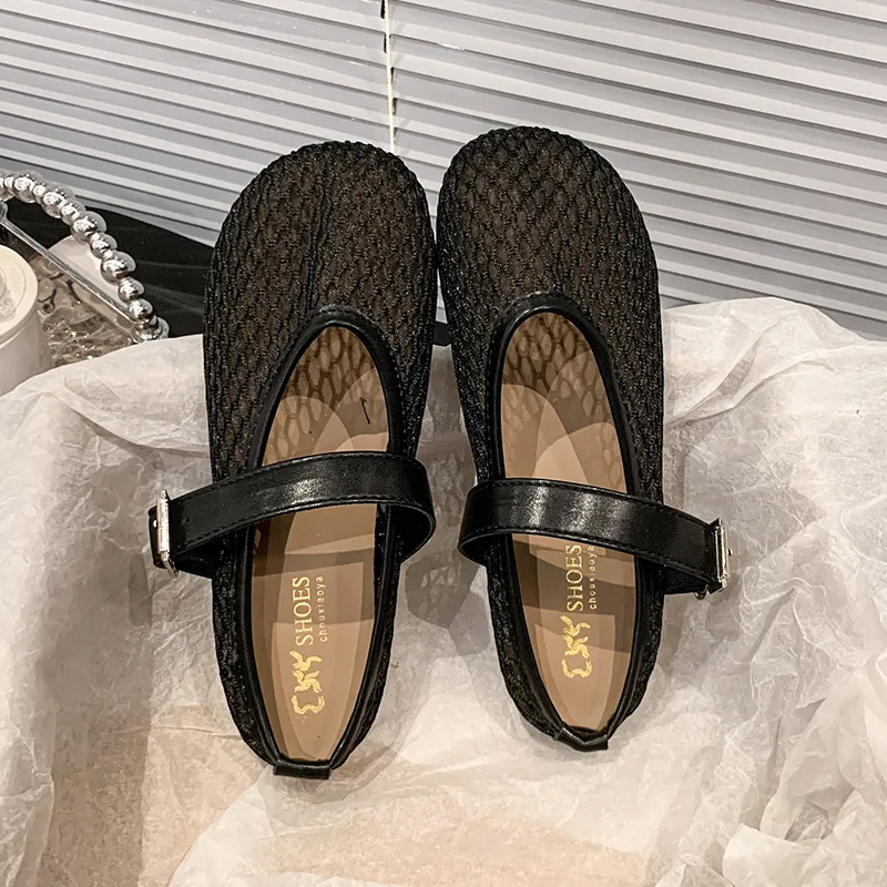 Puppytown Rubber Sole Abrasion Resistant Slip Resistant Closed Toe Slippers Women's-1