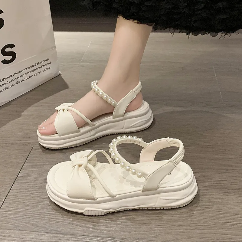 Puppytown One Strap Sandals 4.5cm Women's-1