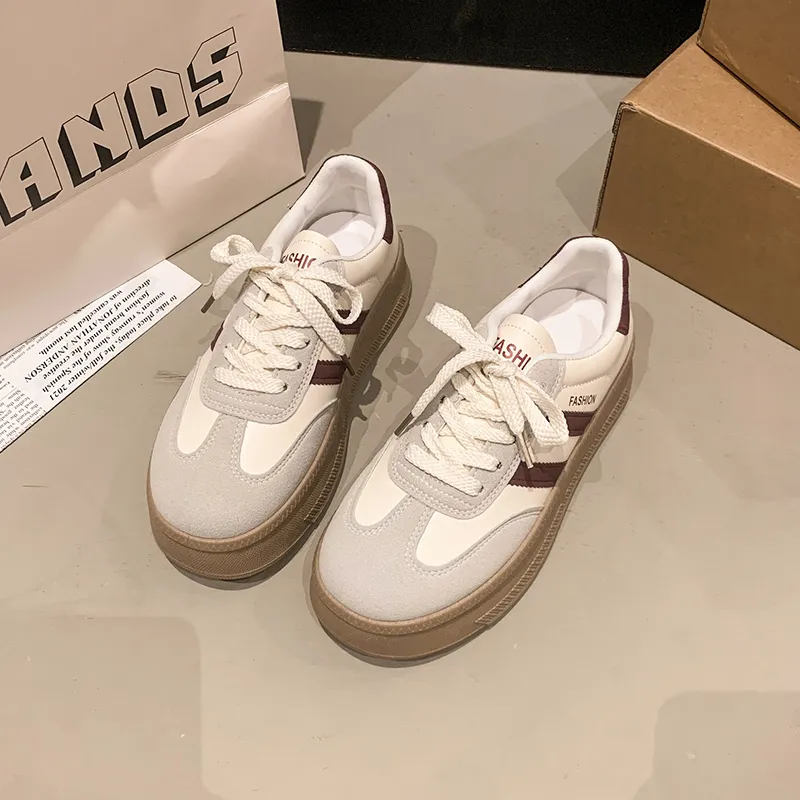 Puppytown Non slip Breathable And Wear resistant Low Top Casual Shoes Women's-3
