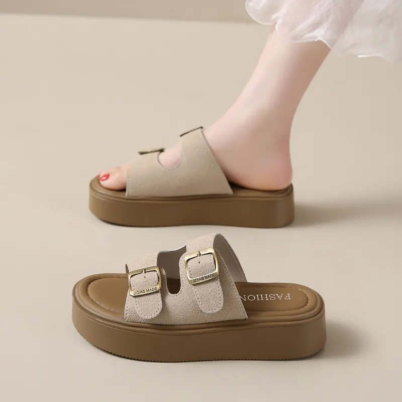 Puppytown Slip Resistant Odor Resistant Slide Slippers Women's-4