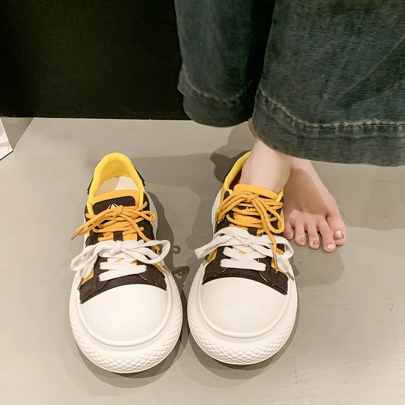 Puppytown Anti Slip Wear Resistant Low Top Casual Shoes Women's-16