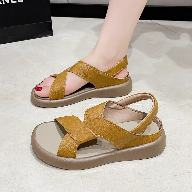 Puppytown One Strap Sandals 3cm Women's-9