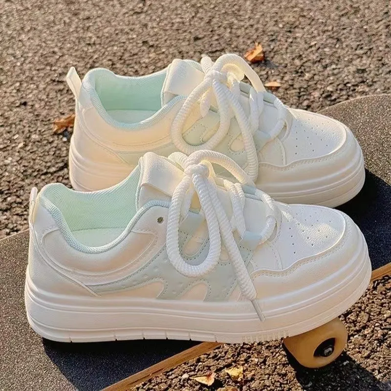 Puppytown Waterproof And Slip Resistant Low Top Skateboard Shoes Women's-1